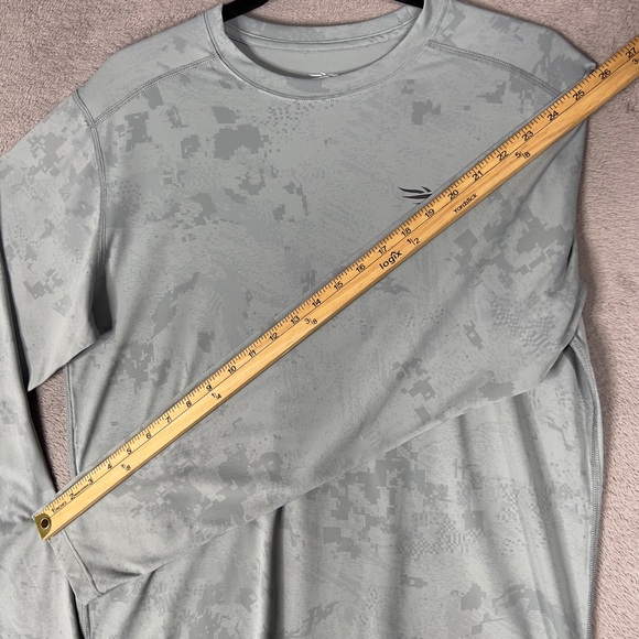 Sitka Radiant Long Sleeve Lightweight Crewneck Shirt Men's Medium Outdoor Camo - Picture 10 of 12